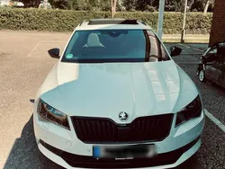 Weiß Gebraucht 2018 Skoda Superb SportLine Kombi | 20.900 € (Etwas zu teuer)