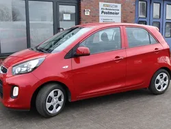 Rot Gebraucht 2017 Kia Picanto Kleinwagen | 6.750 € (Fairer Preis)