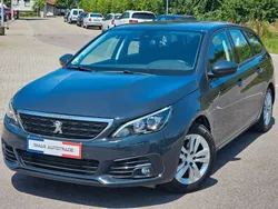 Grau Gebraucht 2019 Peugeot 308 Business-Line Kombi | 8.300 € (Guter Preis)