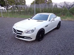 Weiß Gebraucht 2011 Mercedes SLK200 Cabrio | 19.990 € (Fairer Preis)