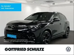 Schwarz Gebraucht 2024 VW Tiguan R-line SUV | 39.810 € (Fairer Preis)