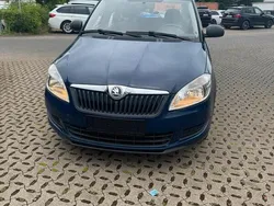 Blau Gebraucht 2013 Skoda Roomster Kombi | 3.000 € (Teuer)