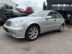Silber Gebraucht 2007 Mercedes C200 Limousine | 2.999 € (Superpreis)