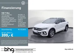Weiß Gebraucht 2025 VW T-Roc R-line SUV | 34.930 € (Fairer Preis)