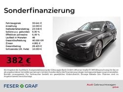 Brillantschwarz Gebraucht 2021 Audi A6 Comfort Kombi | 33.641 € (Guter Preis)