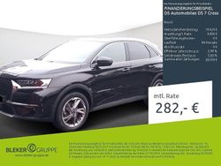 Lackierung schwarz perla nera/ Gebraucht 2022 DS Automobiles DS7 Crossback Rivoli SUV | 24.280 € (Fairer Preis)