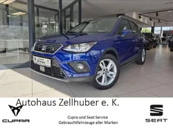 Blau Gebraucht 2021 Seat Arona FR SUV | 17.930 € (Fairer Preis)