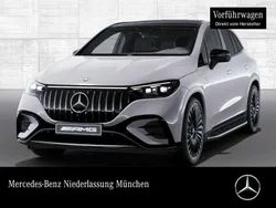 Grau Gebraucht 2024 Mercedes EQE AMG 43 Night SUV | 89.890 € (Fairer Preis)