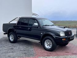 Schwarz Gebraucht 2003 Mitsubishi L200 Abholung | 8.899 € (Fairer Preis)