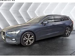 Blau Gebraucht 2024 Volvo V60 Core Kombi | 39.990 € (Fairer Preis)