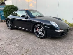 Basaltschwarzmetallic Gebraucht 2007 Porsche 997 Coupé | 42.997 €