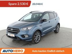 Blau Gebraucht 2019 Ford Kuga ST-Line SUV | 18.410 € (Fairer Preis)