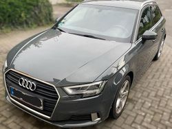 Grau Gebraucht 2017 Audi A3 Sport Limousine | 13.900 € (Guter Preis)
