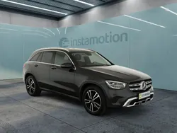 Grau Gebraucht 2019 Mercedes GLC220 SUV | 33.145 € (Fairer Preis)