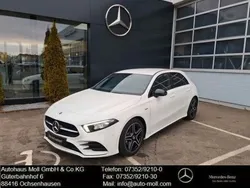 Weiß Gebraucht 2020 Mercedes A180 AMG Limousine | 29.900 € (Etwas zu teuer)
