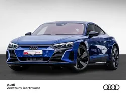 Blau Gebraucht 2022 Audi e-tron GT quattro Sport Limousine | 59.597 € (Guter Preis)
