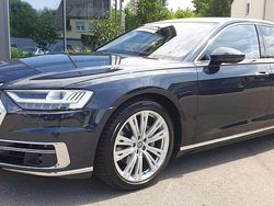 Mondscheinblau metallic Gebraucht 2018 Audi A8 Limousine | 62.900 €