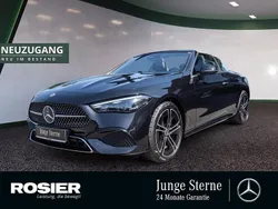 Schwarz / obsidianschwarz Gebraucht 2024 Mercedes CLE200 Advanced Plus Cabrio | 56.890 € (Fairer Preis)
