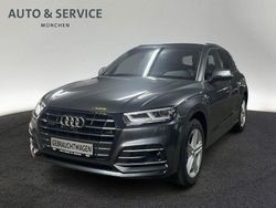 Grau Gebraucht 2020 Audi Q5 Sport SUV | 32.960 € (Guter Preis)