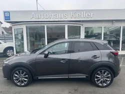 Machine gray Gebraucht 2019 Mazda CX-3 Kangei SUV | 18.990 € (Fairer Preis)