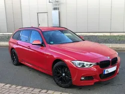 Rot Gebraucht 2016 BMW 318 M Performance Kombi | 17.700 € (Fairer Preis)