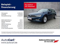 Aquamarinblau metallic Gebraucht 2023 VW Passat Business Kombi | 21.580 € (Guter Preis)