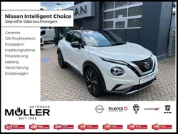 Schwarz Gebraucht 2020 Nissan Juke SUV | 16.490 € (Fairer Preis)