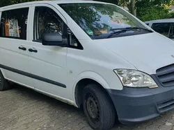 Weiß Gebraucht 2014 Mercedes Vito Van / Kleinbus | 6.850 €