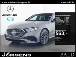 Grau manufaktur alpingrau unilack Gebraucht 2024 Mercedes E200 AMG Limousine | 59.690 €