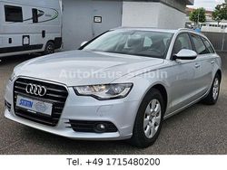 Silber Gebraucht 2013 Audi A6 Business Kombi | 8.980 € (Guter Preis)