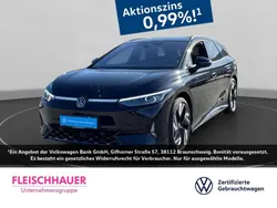 Schwarz Gebraucht 2025 VW ID.7 GTX Limousine | 54.990 €