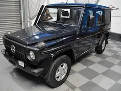 Schwarz Gebraucht 1998 Mercedes G290 SUV | 49.999 € (Superpreis)
