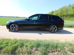 Schwarz Gebraucht 2019 BMW M550 Performance Limousine | 34.900 € (Guter Preis)