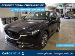 Jet black Gebraucht 2021 Mazda CX-5 Sports-Line SUV | 24.790 € (Superpreis)