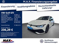 Pure white Gebraucht 2023 VW Golf VIII GTI Clubsport Limousine | 34.989 € (Fairer Preis)