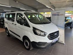 Weiß Gebraucht 2021 Ford Transit Custom Kombi | 23.999 € (Teuer)