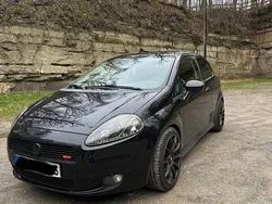 Schwarz Gebraucht 2008 Fiat Punto Kleinwagen | 3.100 € (Teuer)