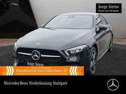 Schwarz Gebraucht 2021 Mercedes A250 AMG Limousine | 23.990 € (Guter Preis)