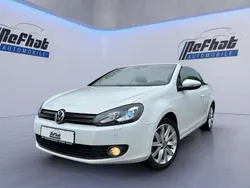 Weiß Gebraucht 2012 VW Golf Cabriolet Basis Cabrio | 7.900 € (Guter Preis)