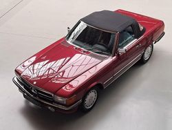 Rot Gebraucht 1989 Mercedes SL300 Cabrio | 49.800 €