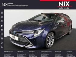 Nagoyablau metallic, dach schwarz Gebraucht 2021 Toyota Corolla Style Kombi | 26.650 € (Etwas zu teuer)