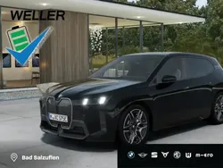 Saphirschwarz (schwarz) Neu 2025 BMW iX Competition Edition SUV | 85.490 € (Fairer Preis)
