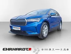 Blau Gebraucht 2022 Skoda Enyaq iV SUV | 24.980 € (Superpreis)