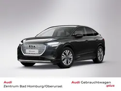 Mythosschwarz metallic Gebraucht 2022 Audi Q4 Sportback e-tron Advanced SUV | 26.890 € (Fairer Preis)