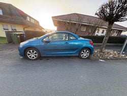 Blau Gebraucht 2009 Peugeot 207 CC Cabrio | 1.600 € (Superpreis)