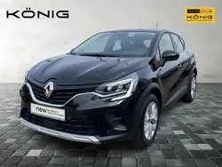 Schwarz Gebraucht 2024 Renault Captur Equilibre SUV | 19.998 € (Fairer Preis)