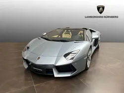 Silber Gebraucht 2013 Lamborghini Aventador Cabrio | 309.700 € (Fairer Preis)