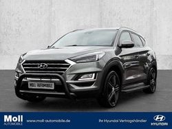 Grau Gebraucht 2020 Hyundai Tucson Style SUV | 17.900 € (Fairer Preis)