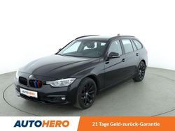 Schwarz Gebraucht 2018 BMW 318 Advantage Limousine | 15.630 € (Fairer Preis)