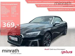 Schwarz Gebraucht 2024 Audi S5 Cabriolet Ambiente Cabrio | 55.900 € (Superpreis)